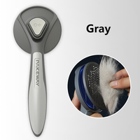 Kimpets kot grzebień grzebień dla psa włosy kota grzebień sierść psa specjalna igła grzebień włosy kota środek do czyszczenia włosów czyszczenie i kosmetyki 2